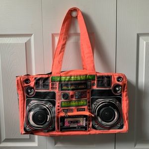Parcel Large Boom Box Duffle Tote (w/ speakers!!!)